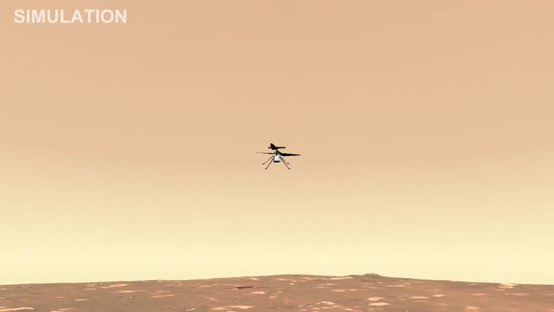 NASA Looking at Next Steps for Ingenuity Mars Helicopter